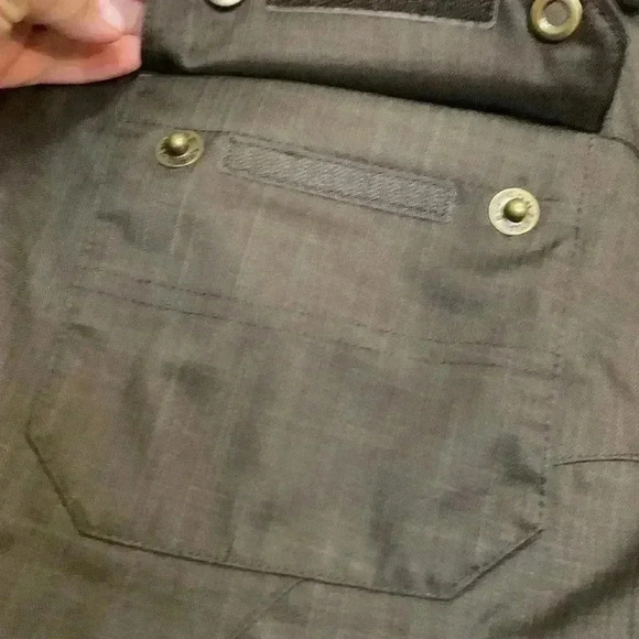 North Face  NWOT Women’s Small,Brown Ski pants w RECCO, pockets galore - Picture 8 of 14